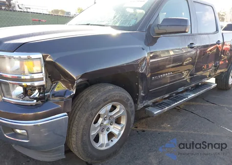 2015 Chevrolet Silverado 1500 2Lt from USA, damaged, VIN 3GCUKREC7FG504567